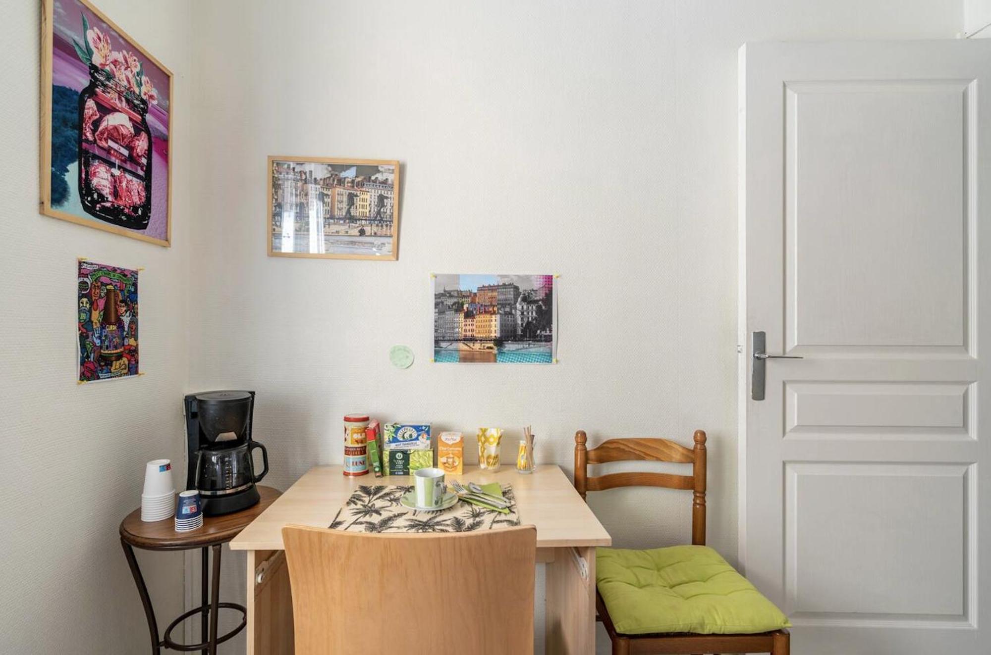 Lyon Chambre Cozy - Personne Seule Kültér fotó