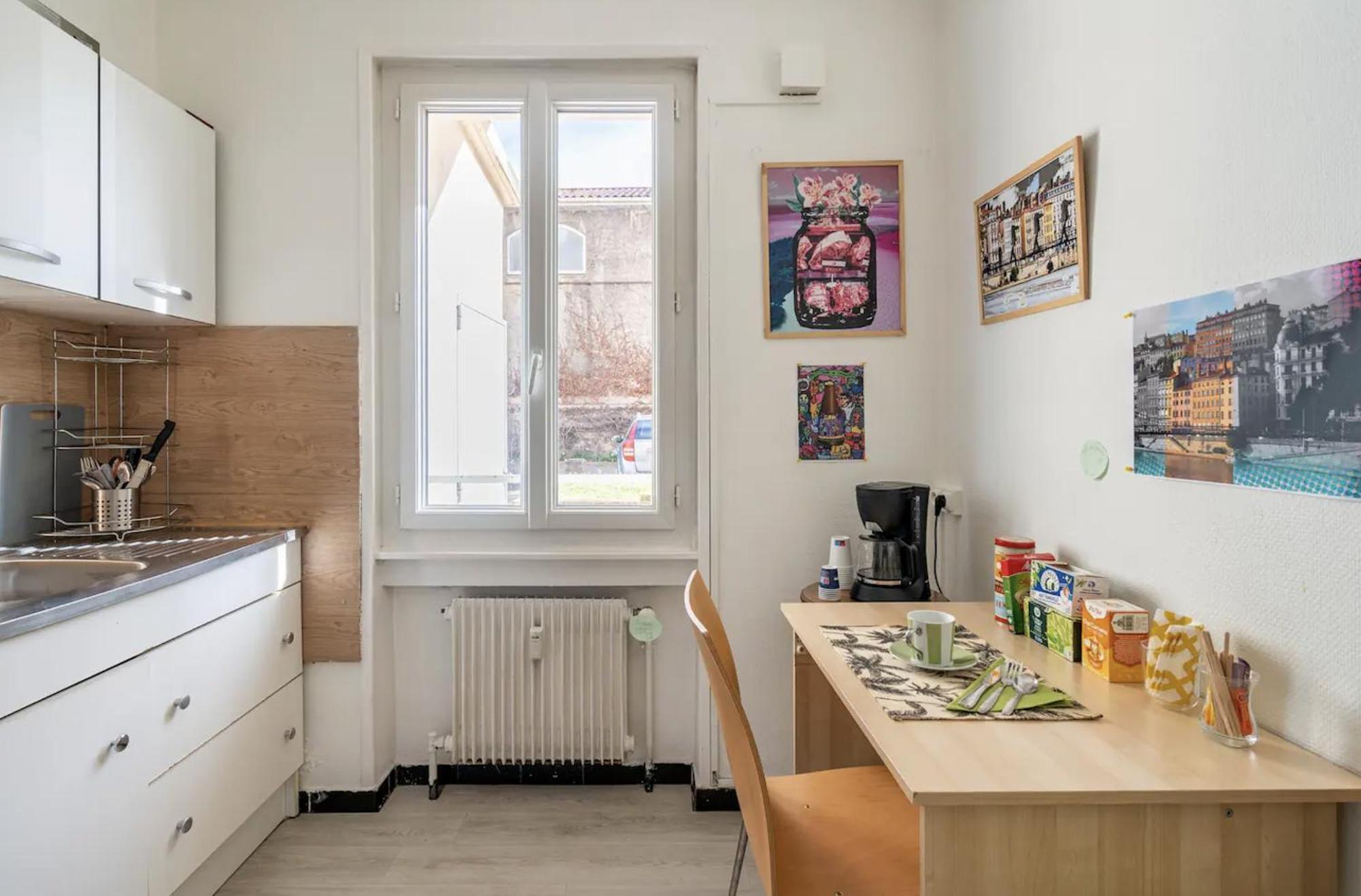 Lyon Chambre Cozy - Personne Seule Kültér fotó